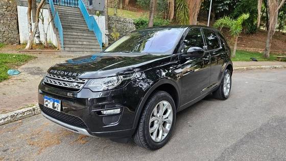 LAND ROVER DISCOVERY SPORT 2.0 16V SI4 TURBO FLEX HSE 4P AUTOMÁTICO